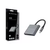 Conceptronic DONN18G Θήκη σύνδεσης 3 σε 1 USB 3.2 Gen 1, HDMI, USB 3.0, 100W USB PD