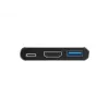 Conceptronic DONN18G Θήκη σύνδεσης 3 σε 1 USB 3.2 Gen 1, HDMI, USB 3.0, 100W USB PD