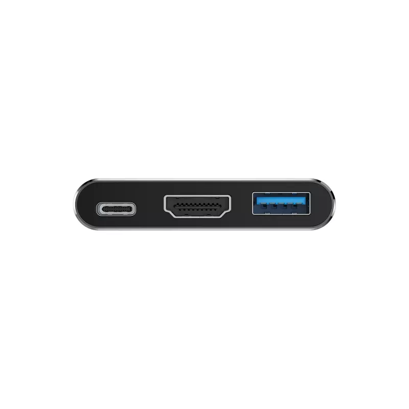 Conceptronic DONN18G Θήκη σύνδεσης 3 σε 1 USB 3.2 Gen 1, HDMI, USB 3.0, 100W USB PD