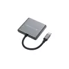 Conceptronic DONN18G Θήκη σύνδεσης 3 σε 1 USB 3.2 Gen 1, HDMI, USB 3.0, 100W USB PD