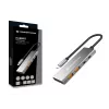 Conceptronic HUBBIES15G Διανομέας διασύνδεσης USB 3.2 Gen 2 (3.1 Gen 2) Type-C 10000 Mbit/s γκρι