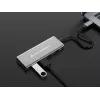 Conceptronic HUBBIES15G Διανομέας διασύνδεσης USB 3.2 Gen 2 (3.1 Gen 2) Type-C 10000 Mbit/s γκρι