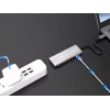 Conceptronic HUBBIES15G Διανομέας διασύνδεσης USB 3.2 Gen 2 (3.1 Gen 2) Type-C 10000 Mbit/s γκρι