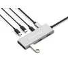 Conceptronic HUBBIES17G Διανομέας διασύνδεσης USB 3.2 Gen 2 (3.1 Gen 2) Type-C 10000 Mbit/s γκρι