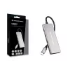 Conceptronic HUBBIES17G Διανομέας διασύνδεσης USB 3.2 Gen 2 (3.1 Gen 2) Type-C 10000 Mbit/s γκρι