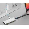 Conceptronic HUBBIES17G Διανομέας διασύνδεσης USB 3.2 Gen 2 (3.1 Gen 2) Type-C 10000 Mbit/s γκρι