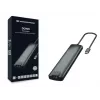 Conceptronic DONN Προσαρμογέας διανομέα USB 9 σε 1 Πολλαπλών λειτουργιών
