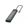 Conceptronic DONN Προσαρμογέας διανομέα USB 9 σε 1 Πολλαπλών λειτουργιών