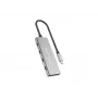 Conceptronic HUBBIES16G Διανομέας διασύνδεσης USB 3.2 Gen 2 (3.1 Gen 2) Type-C 10000 Mbit/s γκρι