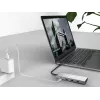 Conceptronic HUBBIES16G Διανομέας διασύνδεσης USB 3.2 Gen 2 (3.1 Gen 2) Type-C 10000 Mbit/s γκρι