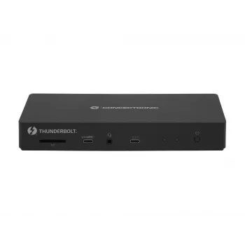 Conceptronic DONN30B Θήκη σύνδεσης Thunderbolt 4 13 σε 1, Ενσύρματο, Thunderbolt 4, 96 W, 3,5 mm, 10,100,1000,2000,2500 Mbit/s, IEEE 802.3bz