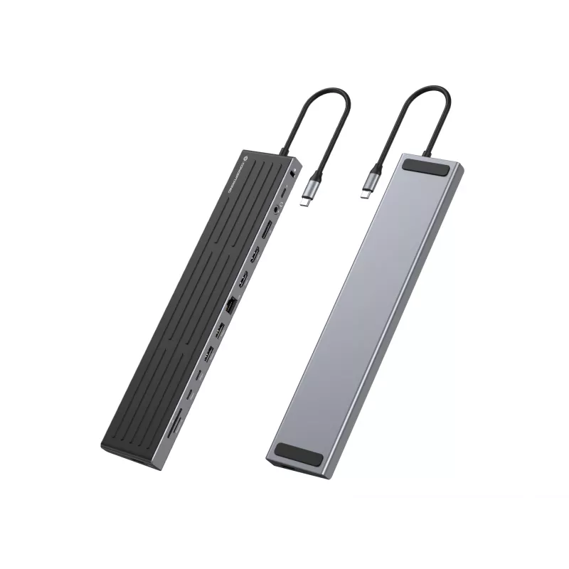 Θήκη σύνδεσης Conceptronic DONN32B 14 σε 1 USB 3.2 Gen 1 HDMI DP