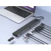 Θήκη σύνδεσης Conceptronic DONN32B 14 σε 1 USB 3.2 Gen 1 HDMI DP