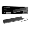 Θήκη σύνδεσης Conceptronic DONN32B 14 σε 1 USB 3.2 Gen 1 HDMI DP