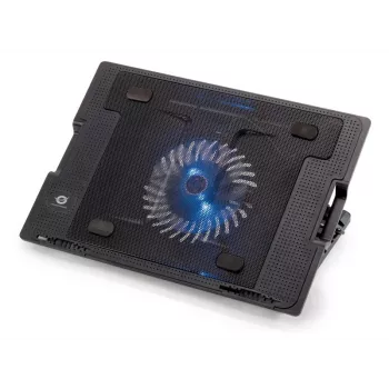 Conceptronic THANA Βάση ψύξης φορητού υπολογιστή, κατάλληλη για έως 17 ίντσες, 1 ανεμιστήρας