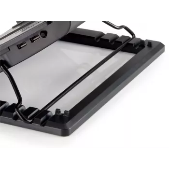 Conceptronic THANA Βάση ψύξης φορητού υπολογιστή, κατάλληλη για έως 17 ίντσες, 1 ανεμιστήρας
