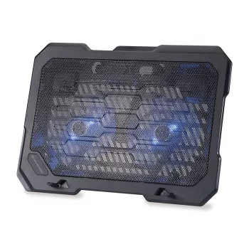 Conceptronic THANA Βάση ψύξης φορητού υπολογιστή, Κατάλληλη έως 15,6 ίντσες, 2 ανεμιστήρες