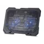 Conceptronic THANA Βάση ψύξης φορητού υπολογιστή, Κατάλληλη έως 15,6 ίντσες, 2 ανεμιστήρες