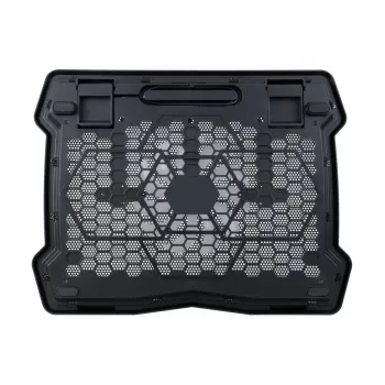 Conceptronic THANA05B Βάση ψύξης φορητού υπολογιστή 39,6 cm (15,6 ίντσες) μαύρο