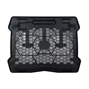 Conceptronic THANA06B Βάση ψύξης φορητού υπολογιστή 39,6 cm (15,6 ίντσες) μαύρο