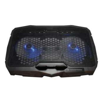 Conceptronic THANA07B Βάση ψύξης φορητού υπολογιστή 43,2 cm (17 ίντσες) μαύρο