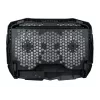 Conceptronic THANA07B Βάση ψύξης φορητού υπολογιστή 43,2 cm (17 ίντσες) μαύρο