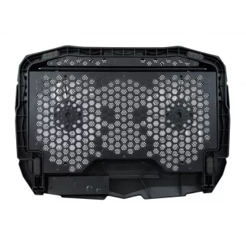 Conceptronic THANA07B Βάση ψύξης φορητού υπολογιστή 43,2 cm (17 ίντσες) μαύρο