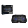 Conceptronic THANA07B Βάση ψύξης φορητού υπολογιστή 43,2 cm (17 ίντσες) μαύρο