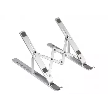 Conceptronic THANA04S ERGO Πτυσσόμενη βάση ψύξης φορητού υπολογιστή από αλουμίνιο