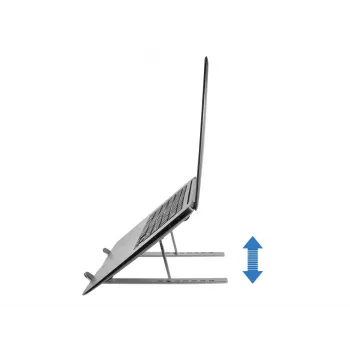 Conceptronic THANA04S ERGO Πτυσσόμενη βάση ψύξης φορητού υπολογιστή από αλουμίνιο