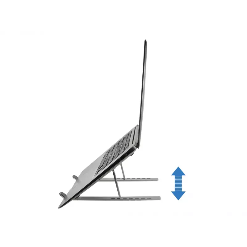 Conceptronic THANA04S ERGO Πτυσσόμενη βάση ψύξης φορητού υπολογιστή από αλουμίνιο