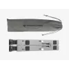 Conceptronic THANA04S ERGO Πτυσσόμενη βάση ψύξης φορητού υπολογιστή από αλουμίνιο
