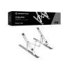 Conceptronic THANA04S ERGO Πτυσσόμενη βάση ψύξης φορητού υπολογιστή από αλουμίνιο