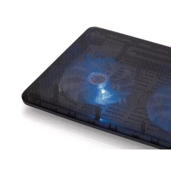 Conceptronic THANA Βάση ψύξης φορητού υπολογιστή, κατάλληλη για έως 15,6 ίντσες, 2 ανεμιστήρες