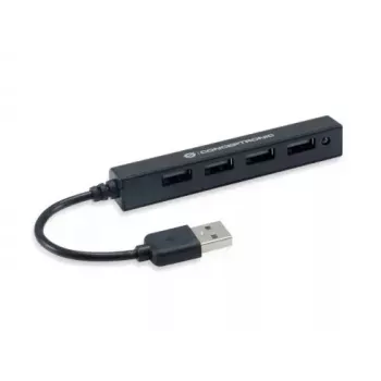 Διανομέας USB Conceptronic HUBBIES Διανομέας USB 2.0 4 θυρών
