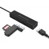 Conceptronic HUBBIES Διανομέας USB-C σε 4 θυρών USB 3.0