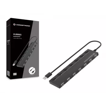 Conceptronic HUBBIES Διανομέας USB 2.0 7 θυρών