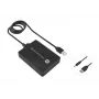Conceptronic HUBBIES Διανομέας USB 3.0/2.0 4 θυρών, καλώδιο 90 cm, USB 3.2 Gen 1 (3.1 Gen 1) Type-A, μαύρο, USB 2.0, USB 3.2 Gen 1 (3.1 Gen 1) Type-A, Κίνα, 87 mm, 55 mm