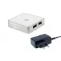 Conceptronic HUBBIES03W Διανομέας διασύνδεσης USB 3.2 Gen 1 (3.1 Gen 1) Micro-B 5000 Mbit/s λευκό
