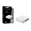 Conceptronic HUBBIES03W Διανομέας διασύνδεσης USB 3.2 Gen 1 (3.1 Gen 1) Micro-B 5000 Mbit/s λευκό