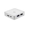 Conceptronic HUBBIES03W Διανομέας διασύνδεσης USB 3.2 Gen 1 (3.1 Gen 1) Micro-B 5000 Mbit/s λευκό