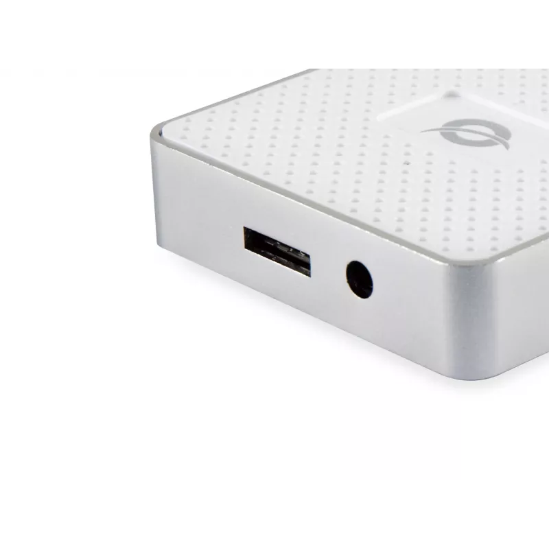 Conceptronic HUBBIES03W Διανομέας διασύνδεσης USB 3.2 Gen 1 (3.1 Gen 1) Micro-B 5000 Mbit/s λευκό