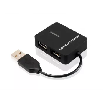 Conceptronic Travel Διανομέας USB 4 θυρών