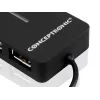 Conceptronic Travel Διανομέας USB 4 θυρών