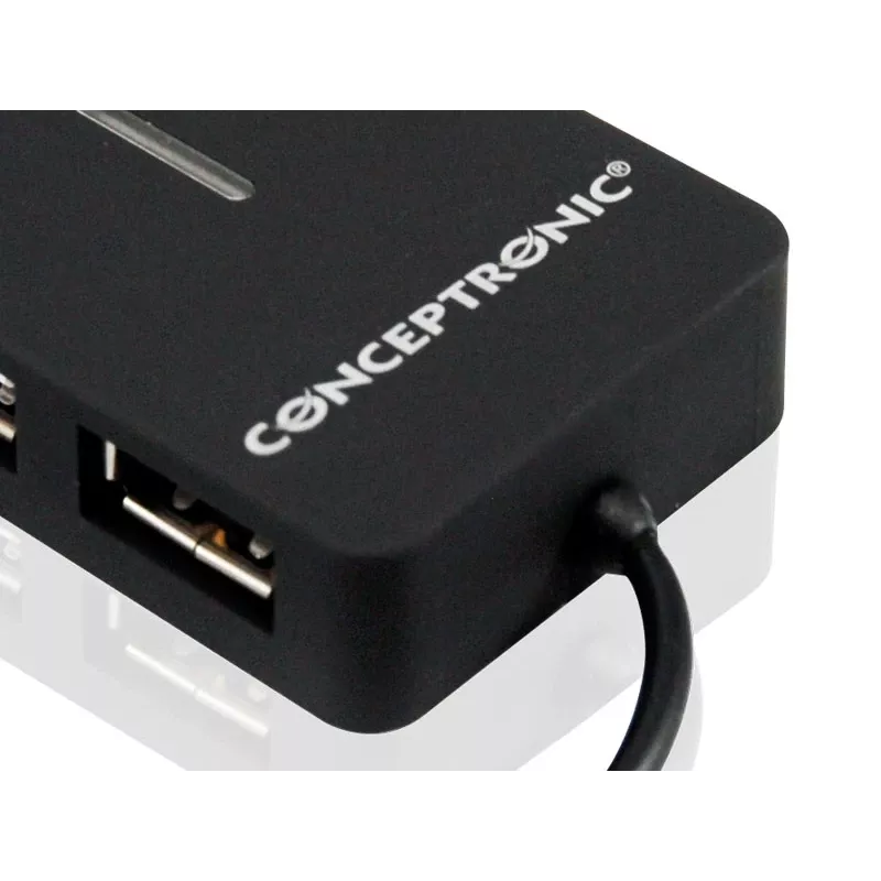 Conceptronic Travel Διανομέας USB 4 θυρών