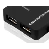 Conceptronic Travel Διανομέας USB 4 θυρών