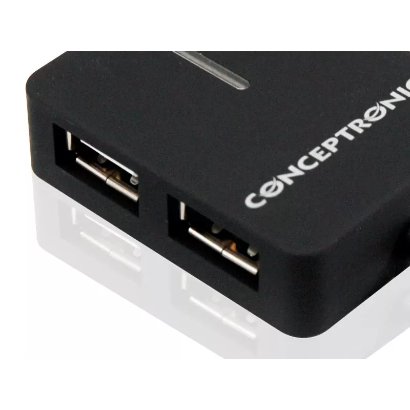 Conceptronic Travel Διανομέας USB 4 θυρών