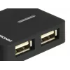 Conceptronic Travel Διανομέας USB 4 θυρών