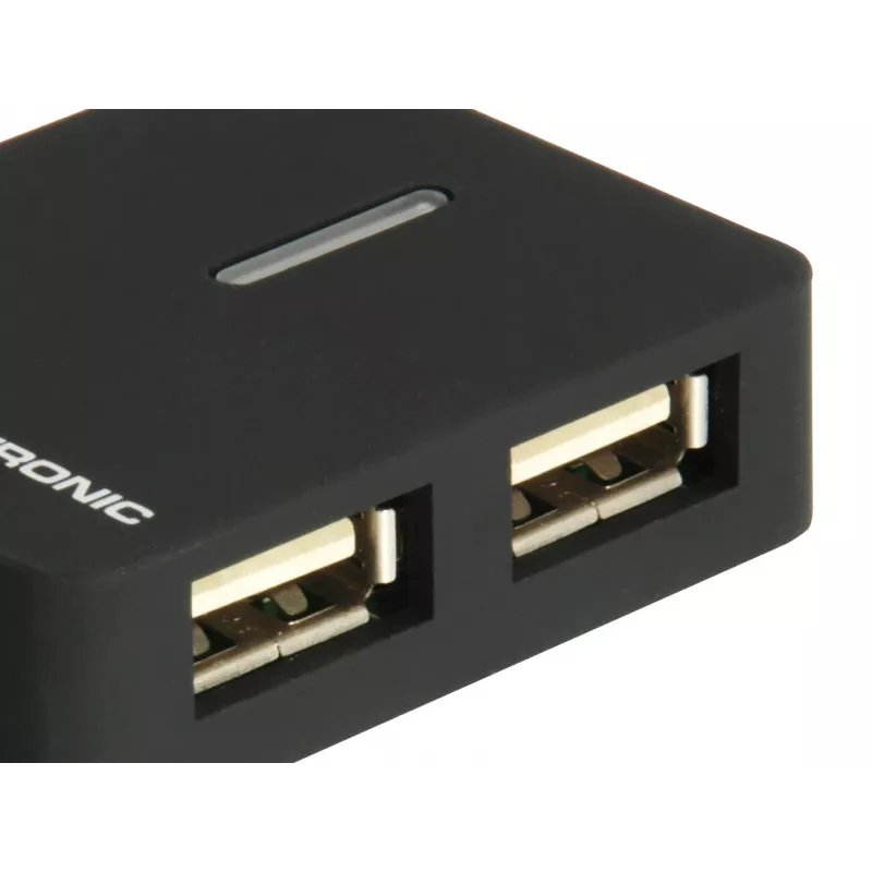 Conceptronic Travel Διανομέας USB 4 θυρών