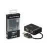 Conceptronic Travel Διανομέας USB 4 θυρών